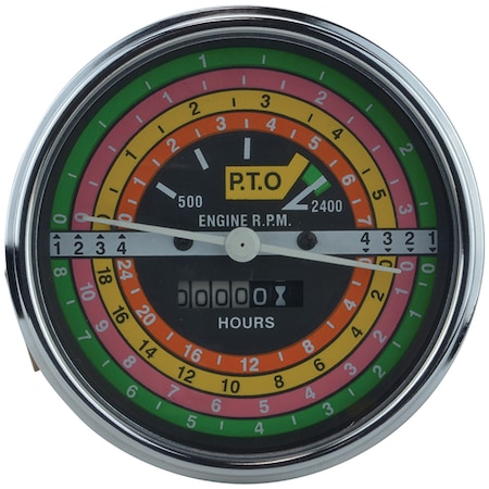 Db Electrical Tachometer For CaseIH 103151A1, 388588R91 For Industrial Tractors; 640-01019